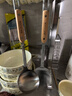 美廚（MAXCOOK）鍋鏟湯勺鏟勺套裝 304不銹鋼加厚炒鏟大湯勺2件套MCCU0371 曬單實(shí)拍圖