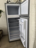 志高（CHIGO）雙門(mén)冰箱家用小型一級能效辦公室出租房宿舍用雙開(kāi)門(mén)中型二門(mén)電冰箱節能省電 一級能效-擱架款128L【冷藏四層 冷凍一層】 曬單實(shí)拍圖