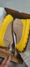 UGG EVERSHEEPSKINS2025新款王一博同款UGG男女款厚底棉鞋超短靴彩殼戶(hù)外運動(dòng)雪地靴 UGG同款芥菜籽色/ 黃色 39 曬單實(shí)拍圖