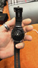 華為（HUAWEI）手表WATCH GT 6【咨詢(xún)享優(yōu)惠】運動(dòng)智能兩周續航藍牙通話(huà)體溫心率血氧健康監測送男女朋友禮物5pro 46mm雅丹黑【皮表帶+貼膜】 曬單實(shí)拍圖