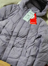 坦博爾羽絨服女中長(cháng)款帶帽寬松舒適保暖媽媽款外套510560D 香融紫 175  曬單實(shí)拍圖