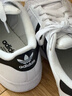 阿迪達斯adidas三葉草貝殼頭SUPERSTARII男女休閑鞋 IH8659 38碼 曬單實(shí)拍圖