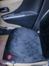 閑鳥(niǎo)汽車(chē)加熱坐墊石墨烯冬季座椅墊車(chē)載電加熱毛絨保暖座墊腰靠一體墊 雙層石墨烯款【主副雙座】【智能啟停-全方位速熱】 12V24V通用座椅改裝背靠一體防滑加熱墊 曬單實(shí)拍圖