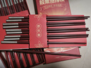 唐宗筷 合金筷子10雙裝 安可拉紅款 耐高溫 家用 高檔餐具 禮盒裝C2654 曬單實(shí)拍圖