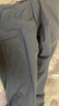 優(yōu)衣庫常規款男裝女裝保暖休閑長(cháng)褲/休閑褲褲子25秋冬新款479375 07 青灰色 M /170/80A 曬單實(shí)拍圖