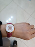 依波路（ERNEST BOREL）瑞士手表女 生日禮物 雞尾酒系列專(zhuān)柜同款 鑲鉆機械送女友N0116 曬單實(shí)拍圖
