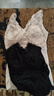 互語(yǔ)冬季新款蕾絲美背背心超薄B-G杯大胸顯小美體塑身內衣女 肉色 XL 曬單實(shí)拍圖
