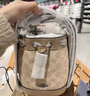 蔻馳（COACH）【品牌直供】女士DEMPSEY迷你斜挎包水桶包CW299新年禮物 曬單實(shí)拍圖