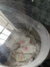 松下不彎腰 波輪洗衣機 10KG 離心洗 水氧泡沫凈 羽絨內衣洗衣機 XQB100-1U2R 曬單實(shí)拍圖