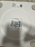 華為（HUAWEI）智能體脂秤 3 藍牙版 凝霜白 家用智能體脂秤體重秤電子秤 人體成分檢測算法 13項身體數據監測 曬單實(shí)拍圖