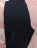 必邁（bmai）跑步運動(dòng)戶(hù)外秋冬抓絨長(cháng)褲保暖御寒休閑通勤運動(dòng)褲 曬單實(shí)拍圖