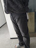 Lee25秋冬新726標準中腰直筒五袋款黑灰色男牛仔褲 黑灰色  34  曬單實(shí)拍圖