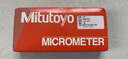 三豐（Mitutoyo）外徑千分尺 螺旋測微器 高精度千分尺 日本原裝進(jìn)口 103-129/0-25mm/0.001  曬單實(shí)拍圖