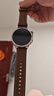 BHO【真皮表帶】適用oppo watch x2/x3/S表帶x3mini/watch4pro/x2mini/x/S手表表帶真皮男生款夏季 按鍵款【 真皮·砂礫棕】 X2/X3/S/一加2/Watch 曬單實拍圖