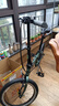 大行（DAHON）折疊自行車(chē)20英寸8級變速經(jīng)典P8單車(chē)KBC083  消光灰綠【JD定制】 曬單實(shí)拍圖