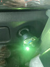 led汽車(chē)氛圍燈免改裝接線(xiàn)車(chē)載usb小夜燈車(chē)內裝飾燈內飾照明呼吸燈 usb七彩漸變+單色可調節【按鍵帶感光】1只 曬單實(shí)拍圖