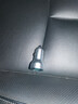 紐曼（Newmine）車(chē)載充電器點(diǎn)煙器一拖二雙USB金屬車(chē)充電壓顯示檢測快充SX001-008 曬單實(shí)拍圖