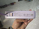 品勝【3C認證可上飛機】充電寶自帶三線(xiàn)20000毫安大容量30W快充移動(dòng)電源適用蘋(píng)果17promax小米華為紫 曬單實(shí)拍圖