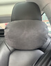 BIMLL B邁巴赫汽車(chē)頭枕車(chē)載護頸枕車(chē)內云朵靠枕車(chē)用頭枕腰靠墊通用款頭枕 曬單實(shí)拍圖