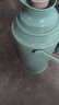 暖壺皮家用老式熱水瓶加厚外殼開(kāi)水瓶熱水壺殼3.2L/2.0L/1.6L 3.2升/綠色（僅外殼無(wú)內膽） 曬單實(shí)拍圖