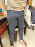 恒源祥100%羊毛護膝男士保暖褲加絨加厚款秋褲10A抑菌秋冬棉褲打底 曬單實(shí)拍圖
