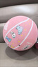 匹克（PEAK）兒童籃球卡通印花防爆籃球345號幼兒園小孩子小學(xué)生藍球 活力甜粉（含打氣筒 氣針 網(wǎng)袋） 4號籃球（推薦4-6歲兒童） 曬單實(shí)拍圖