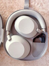 索尼（SONY）WH-1000XM6【政府補貼】頭戴式無(wú)線(xiàn)降噪耳機 AI智能降噪 鉑金銀 新年 情人節禮物 曬單實(shí)拍圖