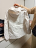 北面（The North Face）硬殼沖鋒衣女Antora防水防風(fēng)透氣連帽夾克保暖25秋冬新品|8DFA QLI/米白色 M /160 曬單實(shí)拍圖
