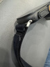 奧魯姆AULUMU C03 適用AppleWatch蘋(píng)果手表Ultra2/Series11/10/SE 鈦合金超薄磁吸扣運動(dòng)表帶 鈦扣黑帶 曬單實(shí)拍圖