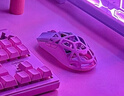 萬(wàn)靈競記萬(wàn)靈花獸MiniPro鎂合金輕量化無(wú)線(xiàn)8k電競鼠標回報率3950 Mini Pro-無(wú)盡夏(光微動(dòng))側裙無(wú)孔 曬單實(shí)拍圖