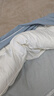 無(wú)印良品A類(lèi)面料10%大豆纖維被子家用秋冬被芯雙人保暖冬被褥200*230cm6斤 曬單實(shí)拍圖