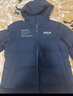 FILA 斐樂(lè )官方情侶羽絨服2025年冬時(shí)尚休閑連帽上衣男女同款保暖外套 曬單實(shí)拍圖