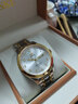歐品客原裝進(jìn)口勞力男士手表全自動(dòng)機械表商務(wù)高檔防水瑞士世界十大名表 3228間金白面-典藏版原裝進(jìn)口 41mm 直徑 曬單實(shí)拍圖