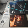 閃魔適用iPad pro鋼化膜2025/24/21/22款air7/6/5/4保護膜11/12.9/13英寸高清抗藍光平板膜 【加強版電鍍雙倍抗指紋】 2018/20/21/22款 pro 11英寸 曬單實(shí)拍圖