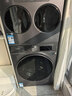 海信（Hisense）雙筒分區洗可組懶人全自動(dòng)洗衣機洗烘一體內衣迷你棉花糖Ultra全家筒 WV20G-H  以舊換新補貼 曬單實(shí)拍圖