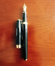 畢加索（pimio）鋼筆禮盒墨水套裝簽字筆高端商務(wù)成人新年禮物男女學(xué)生書(shū)法練字禮品0.5mmT717亮黑金夾 曬單實(shí)拍圖