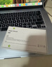 Apple/蘋(píng)果AI筆記本/2025款MacBookAir 15英寸M4(10+10核)16G 512G銀色電腦MW1H3CH/A 曬單實(shí)拍圖
