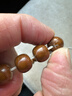 吉千年紫金鼠招財鼠手串桶珠三眼菩提子光珠原籽天然老料佛珠新年禮物 【臻品實(shí)心】紫金鼠老型珠10mm 曬單實(shí)拍圖