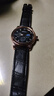 【網(wǎng)紅爆款】商務(wù)腕表石英運動(dòng)表休閑皮帶男女手表 黑色 曬單實(shí)拍圖