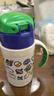 膳魔師（THERMOS） 膳魔師保溫杯兒童吸管杯FEC280/281/283吸嘴吸管杯蓋密封圈配件 FEC-280藍色鴨子蓋子 曬單實(shí)拍圖