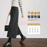 韓都衣舍【通勤質(zhì)感穿搭】八分裙褲西褲女2025春秋百搭顯瘦高級休閑褲 曬單實(shí)拍圖
