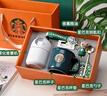 星巴克（Starbucks）水杯杯子生日禮物高端伴手禮盒中秋節禮物中考勵志禮品畢學(xué)紀念 星巴克圣誕藍香氛禮盒套裝 曬單實(shí)拍圖