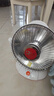 駱駝取暖器家用小太陽(yáng)取暖器器電暖器電暖氣電熱扇搖頭節能省電冬天速熱小型浴室暖風(fēng)機大號烤火爐 中號【植絨防燙】碳纖維管 曬單實(shí)拍圖