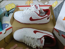 耐克（NIKE）男鞋 2026新年款紅色板鞋本命年馬年時(shí)尚皮革潮流運動(dòng)休閑鞋 【馬年新年款】紅色/白色 曬圖退10 41 (260mm) 曬單實(shí)拍圖