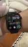 Apple/蘋(píng)果 Watch S11 智能手表GPS款42毫米深空灰色鋁金屬表殼黑色運動(dòng)型表帶S/M MEUG4CH/B 曬單實(shí)拍圖