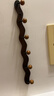 澳洺源實(shí)木掛衣鉤進(jìn)門(mén)玄關(guān)入戶(hù)門(mén)創(chuàng  )意衣服衣帽掛鉤免打孔掛衣架墻上壁掛 6鉤 曬單實(shí)拍圖