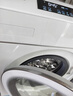 海信（Hisense）大薄荷熱泵洗烘一體E7Q洗衣機 全自動(dòng)滾筒洗衣機13KG大容量 活水洗 WH130E7Q 國家補貼 曬單實(shí)拍圖