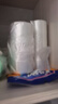 妙潔 背心式厚實(shí)保鮮袋 中號480只 食品級加厚手提 曬單實(shí)拍圖