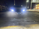科浦仕（KEPUSHI）汽車(chē)led大燈雙三光透鏡H4led車(chē)燈遠近一體激光大燈改裝超亮燈泡 曬單實(shí)拍圖