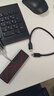 ThinkPlus聯(lián)想 1TB 移動(dòng)固態(tài)硬盤(pán)（PSSD）Type-c USB 3.2 2000MB/s高速雙接口手機直連筆記本 UD210系列 曬單實(shí)拍圖